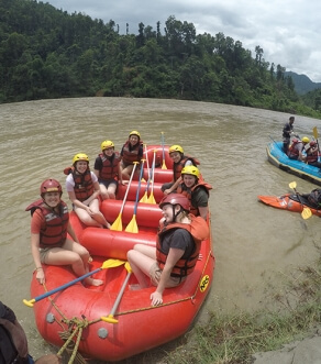 Rafting