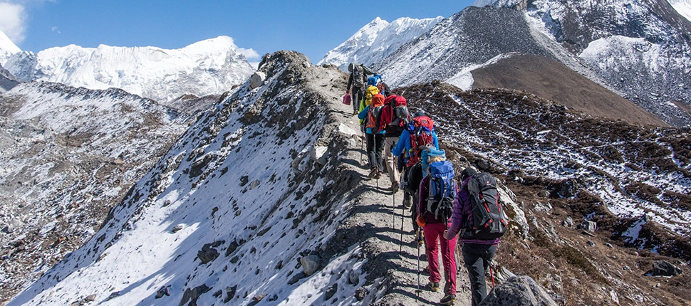 Langtang Ganja-la Pass Trek gallery image 