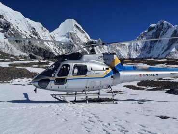 Everest Heli Trek