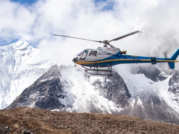 Helicopter tour to Muktinath