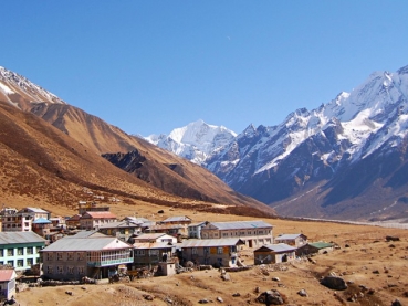 Langtang Ganja-la Pass Trek