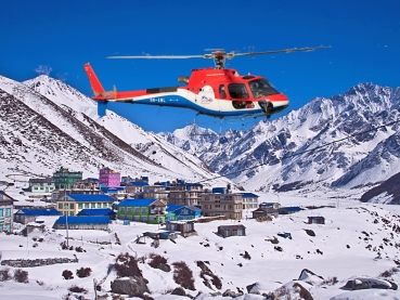 Langtang Heli Tour