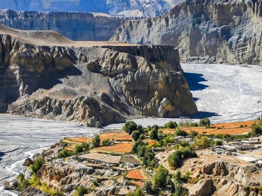 Upper Mustang Trekking- via Teri la